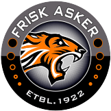 Frisk Asker Fotball logo